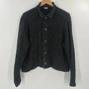 CP Shades Women Size Medium Button Down Sweater